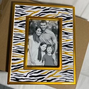 Zebra photo frame
